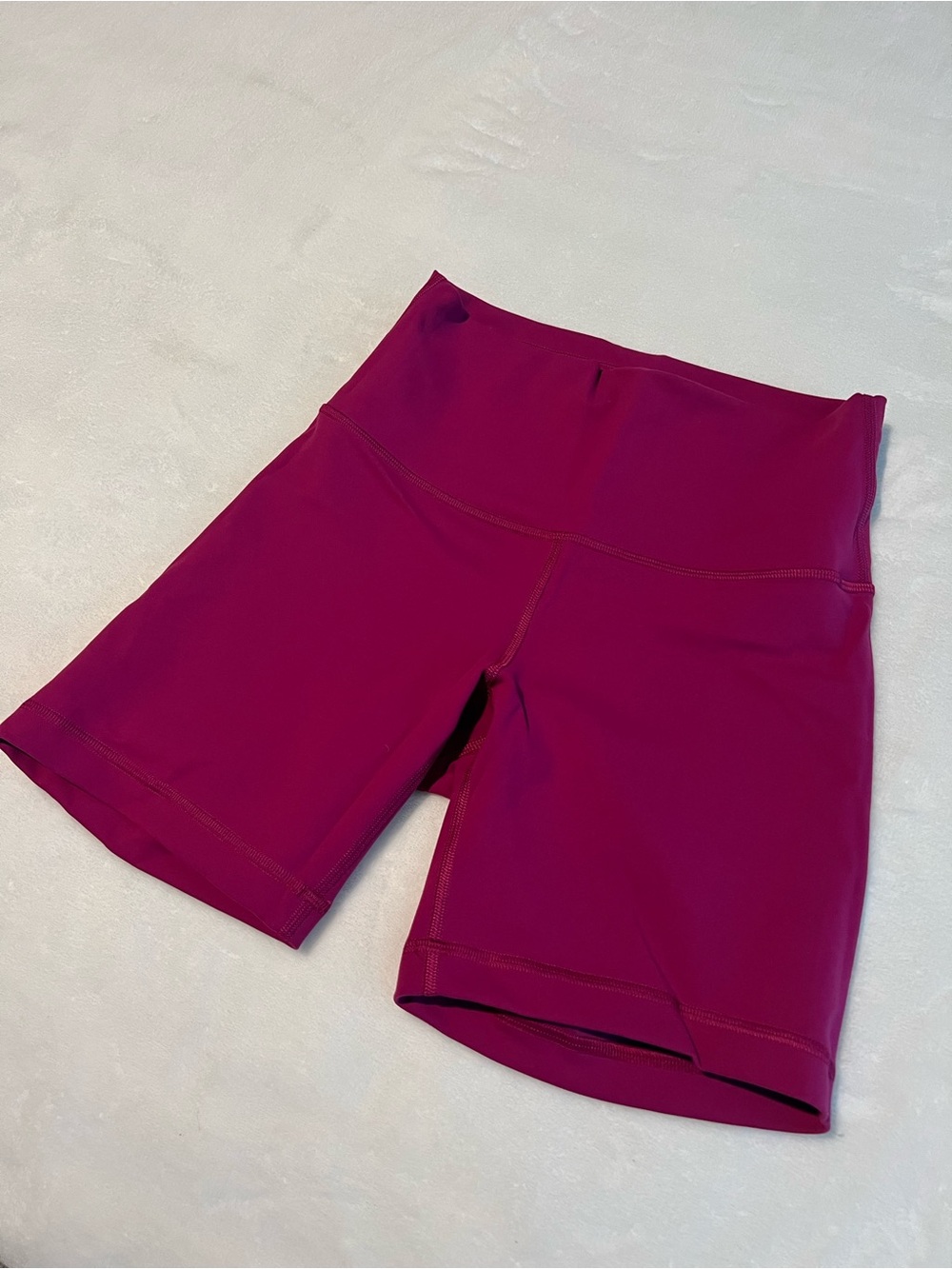 Pink biker shorts